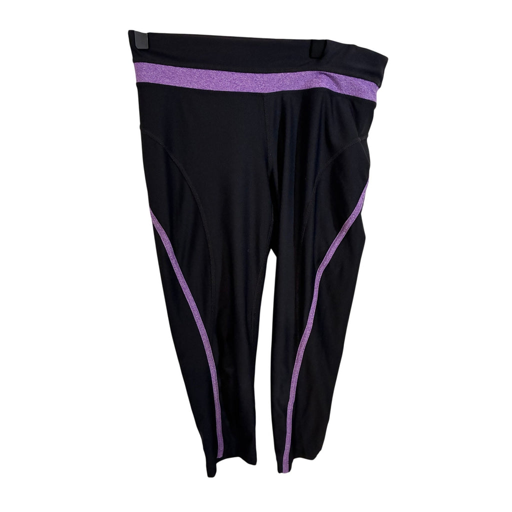 Xersion Capri Yoga Pants Women’s Fitted Leggings Athletic Workout Activewear S