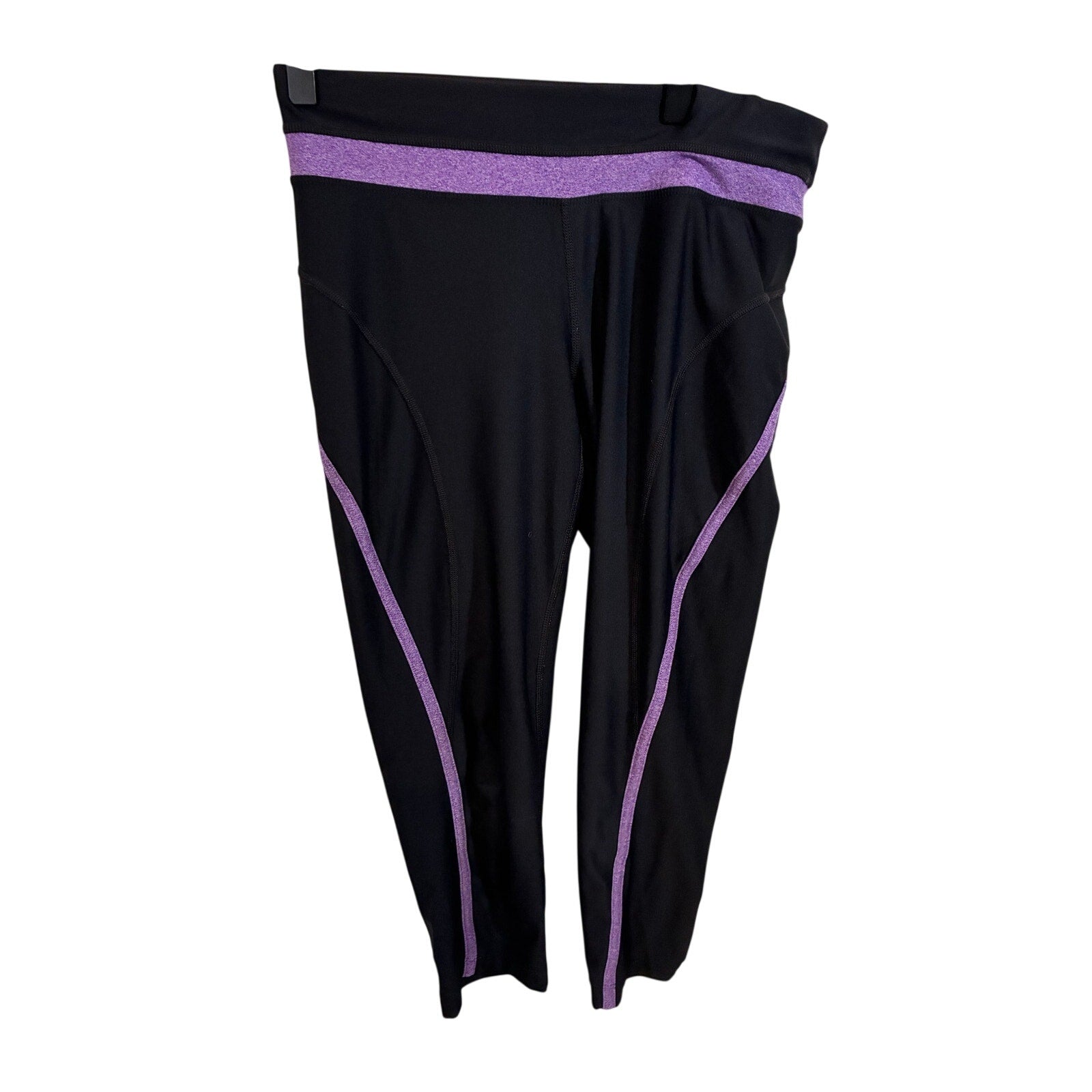 Xersion Capri Yoga Pants Women’s Fitted Leggings Athletic Workout Activewear S