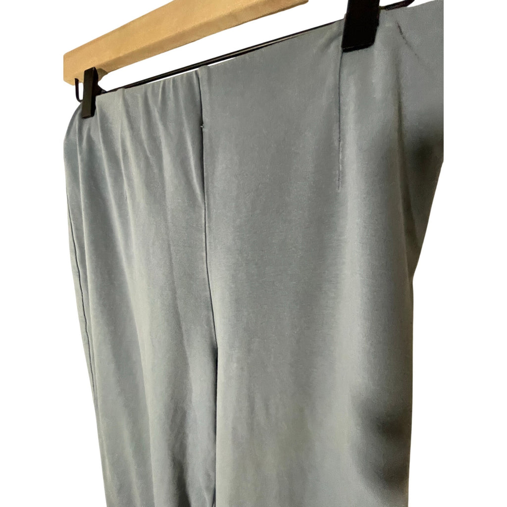 L L Bean Gorpcore Utility Lounge Cotton Cool Blue Relaxed Fit Straight Leggings