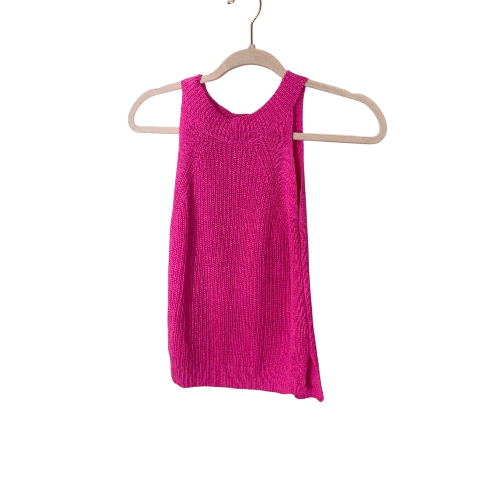 Northend Knit Hot Pink Barbie Wicked Glinda Sleeveless TankTop