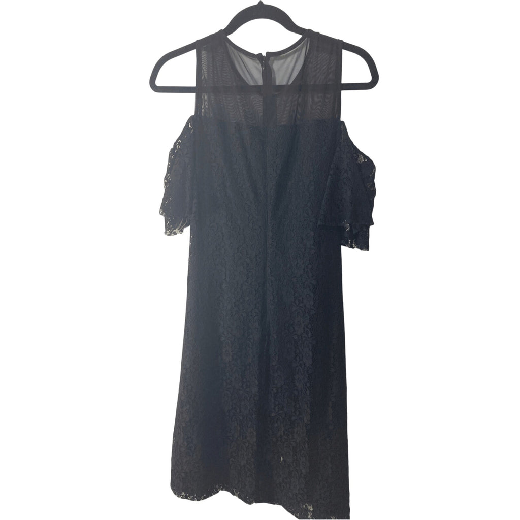 Chaps NWOT Sz 10 Women's Off Shoulder Lace Whimsygoth Preppy Dress