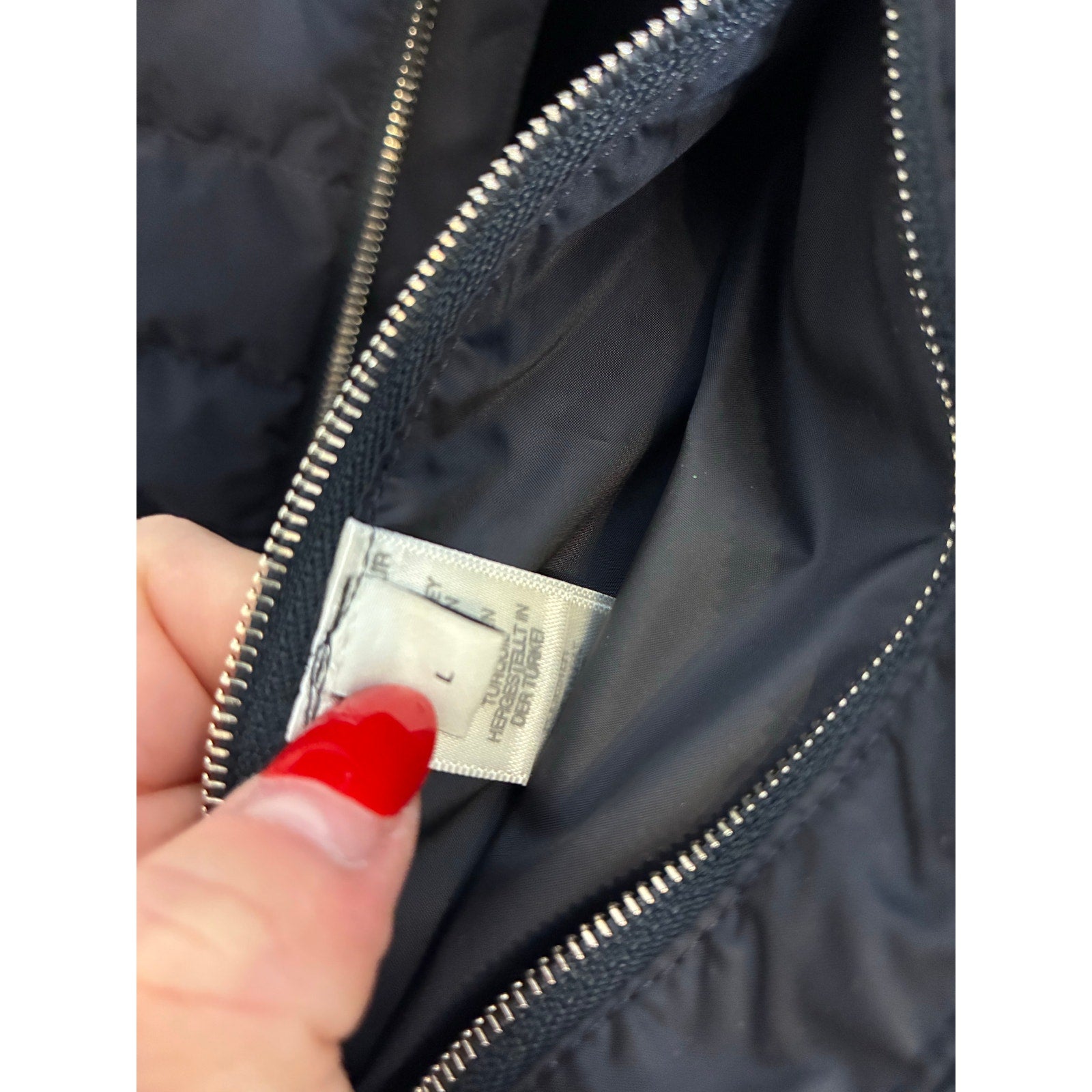 Paul Smith Quilted Panelled Gillet Large Feather Down Utility Luxury Minimalist