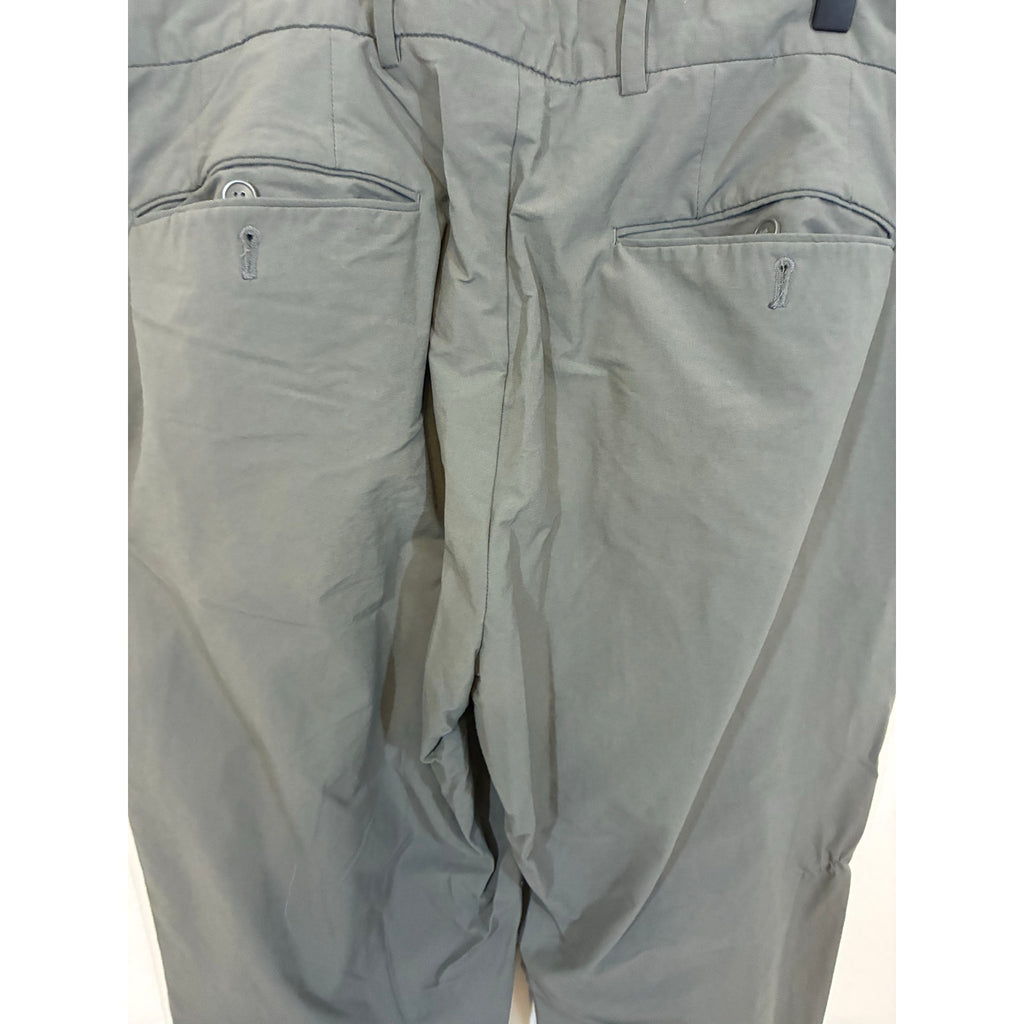 Gap Slim Fit Gray Lightweight Tech Travel Chino Pants Men's 36x34
