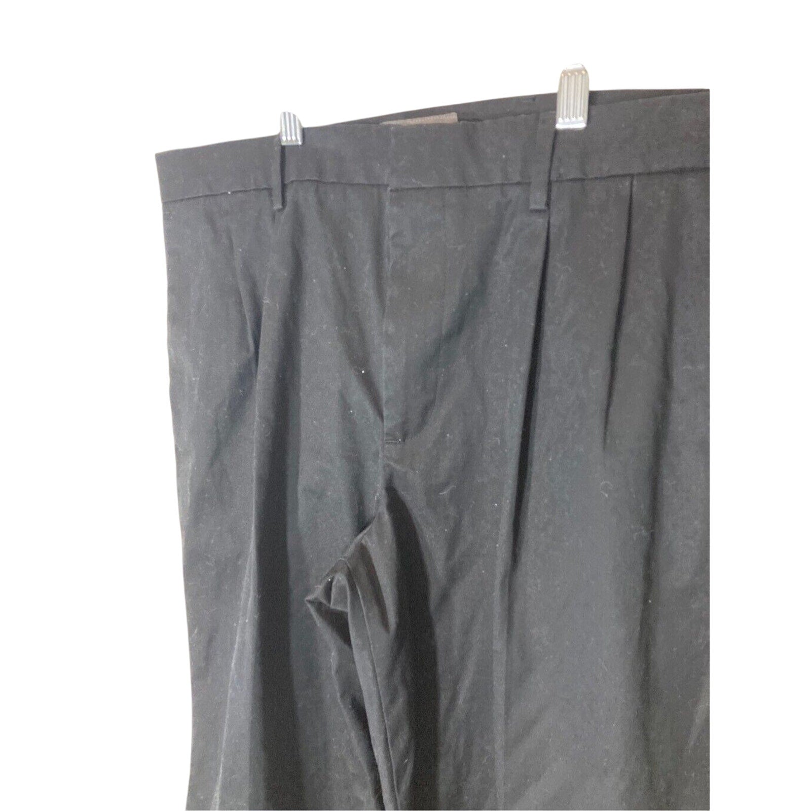 Docker's Men's Black Old Money 36x30L  Utility Khaki Classic Pants