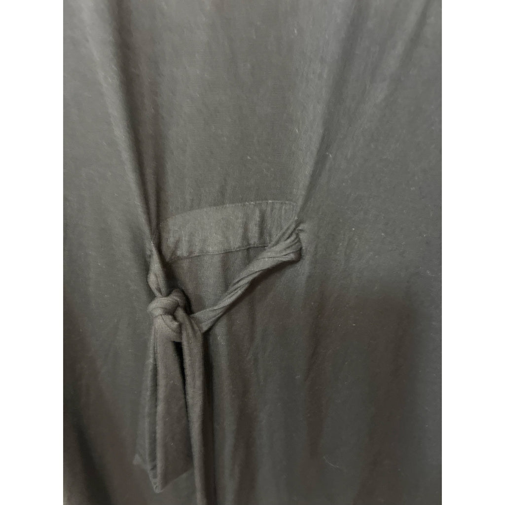 Safe Haven Cotton Loungewear Robe Soft Cozy Relaxed Homewear S Minimalist