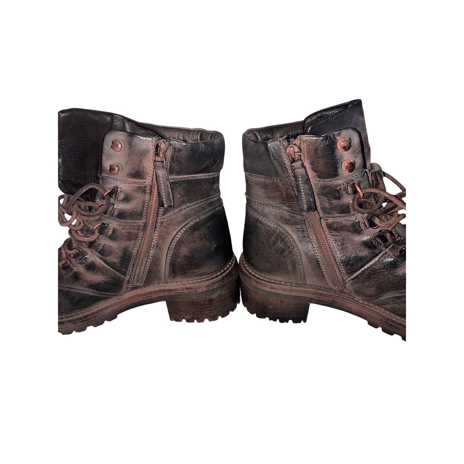 Roan by BedStu Packer Leather Boots Womens Western Distressed Brown 8 Gorpcore