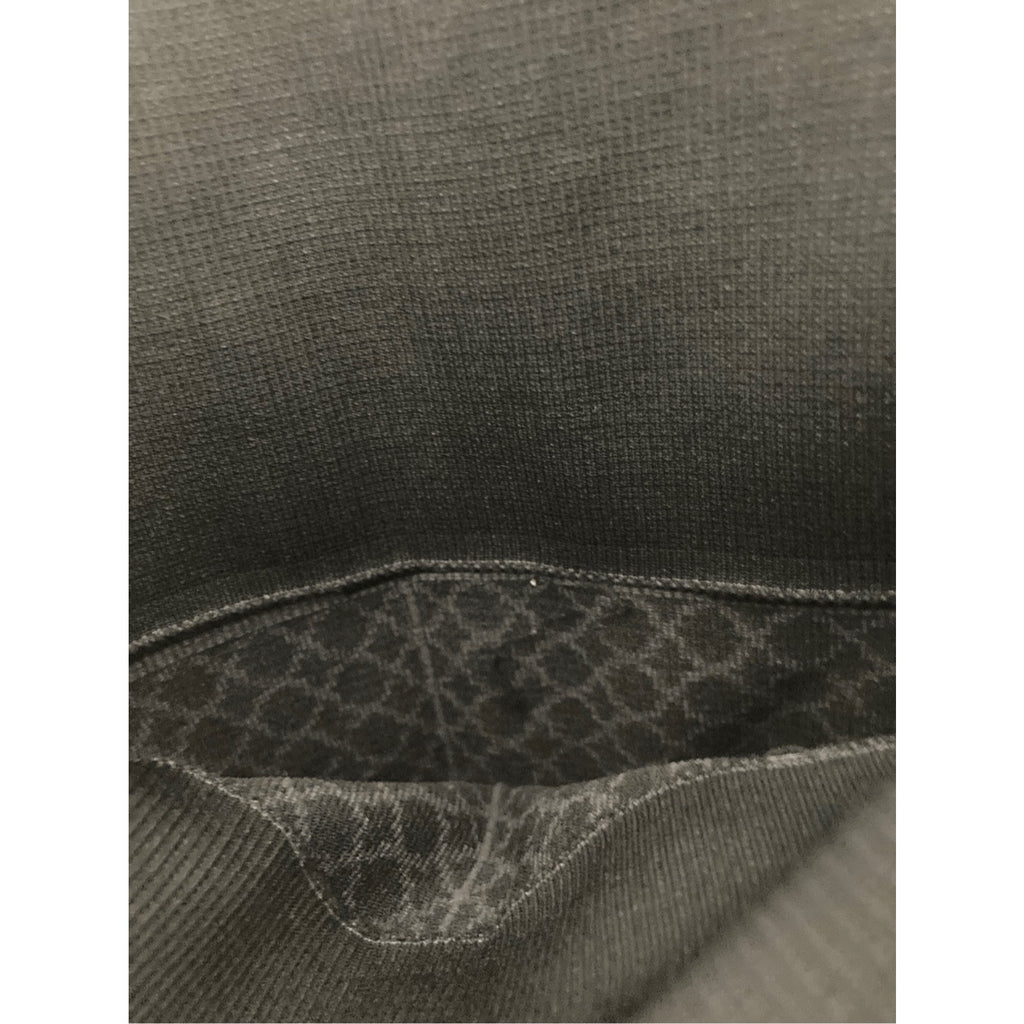 Lululemon Printed SZ 4 Novelty Black Compression Capri Pedal Pusher Leggings
