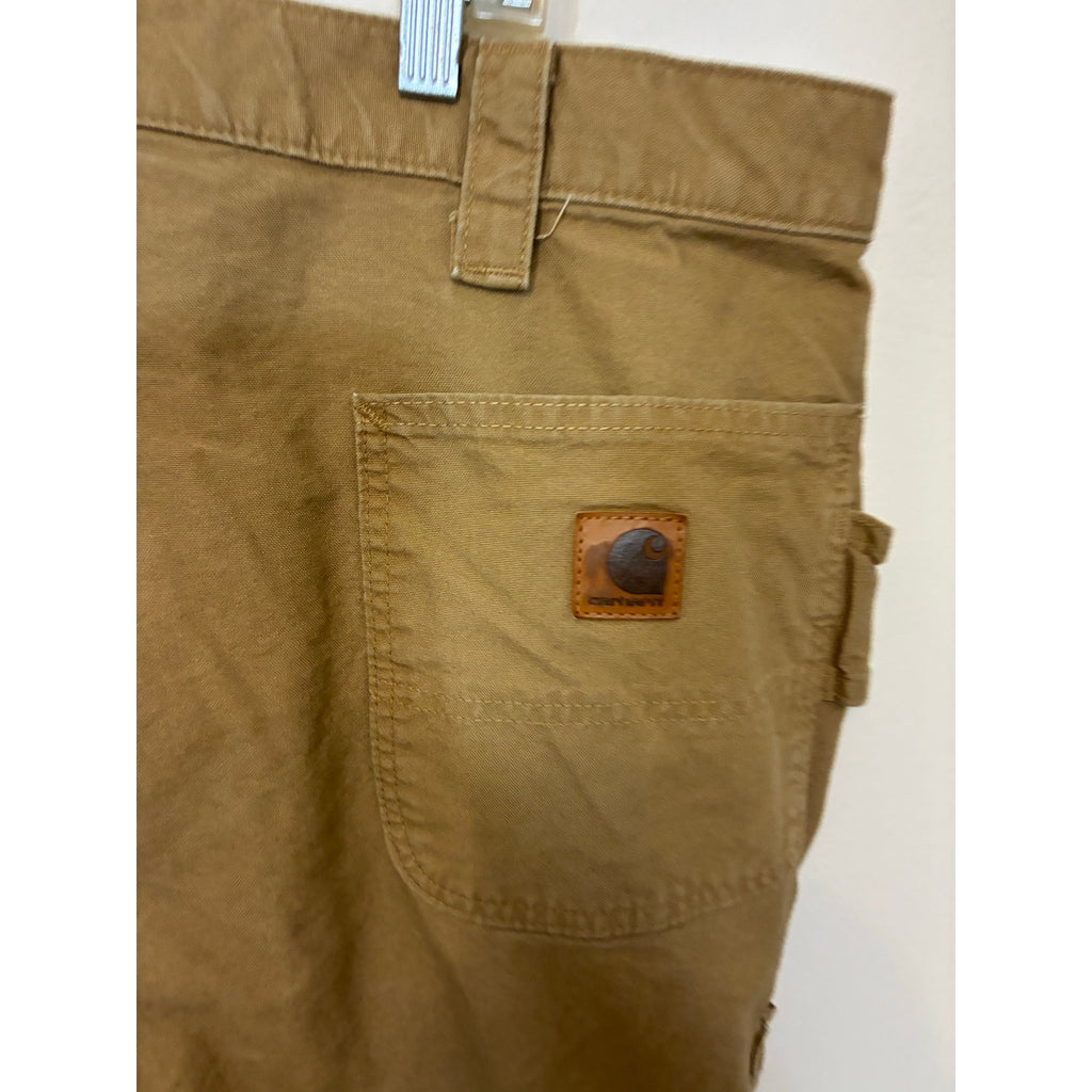 Carhartt Cargo Orginal Dungaree Fit Men's Work Pants 44W Gorpcore Utility