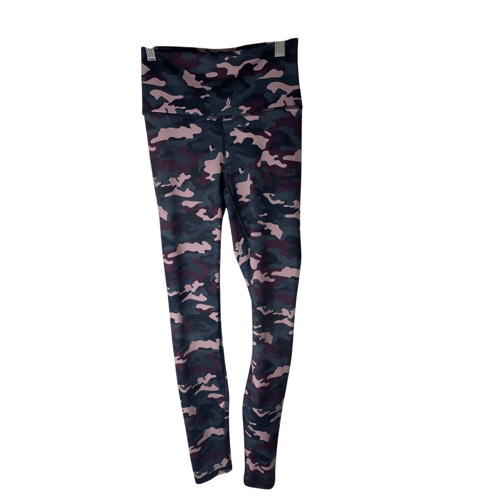 Fabletics boost power hold camo 7/8 leggings