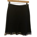 Moschino Cheap and Chic Authentic Academy School Girl Grunge Emo Button Up Skirt