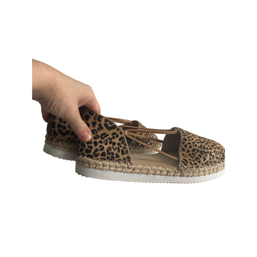 Rockport Seaview Bungee Calf Hair Espadrilles