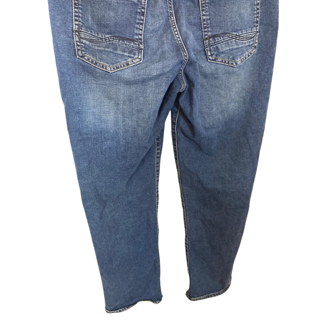 L342 Men's Lees Modern Casual Straight Leg Bootcut Jeans 40x32L
