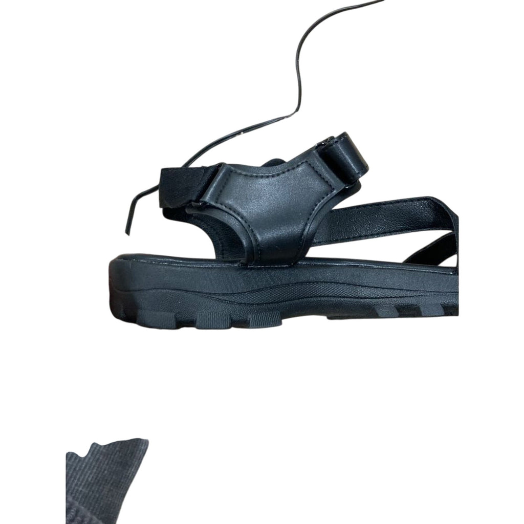 Sodas 10 Comfy Casual Preppy Ankle Strap Velcro Platform Hippie Retro Sandals
