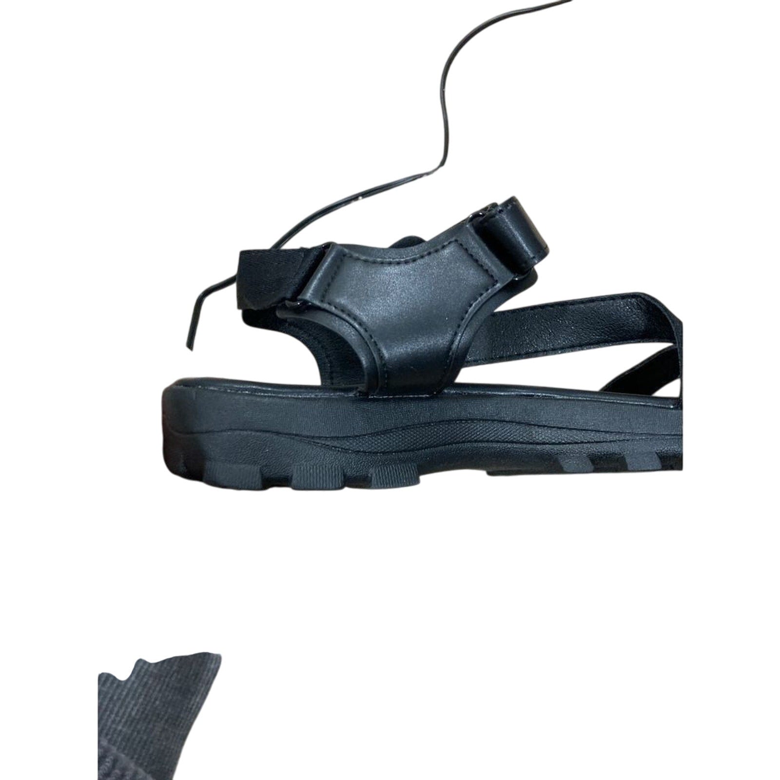 Sodas 10 Comfy Casual Preppy Ankle Strap Velcro Platform Hippie Retro Sandals