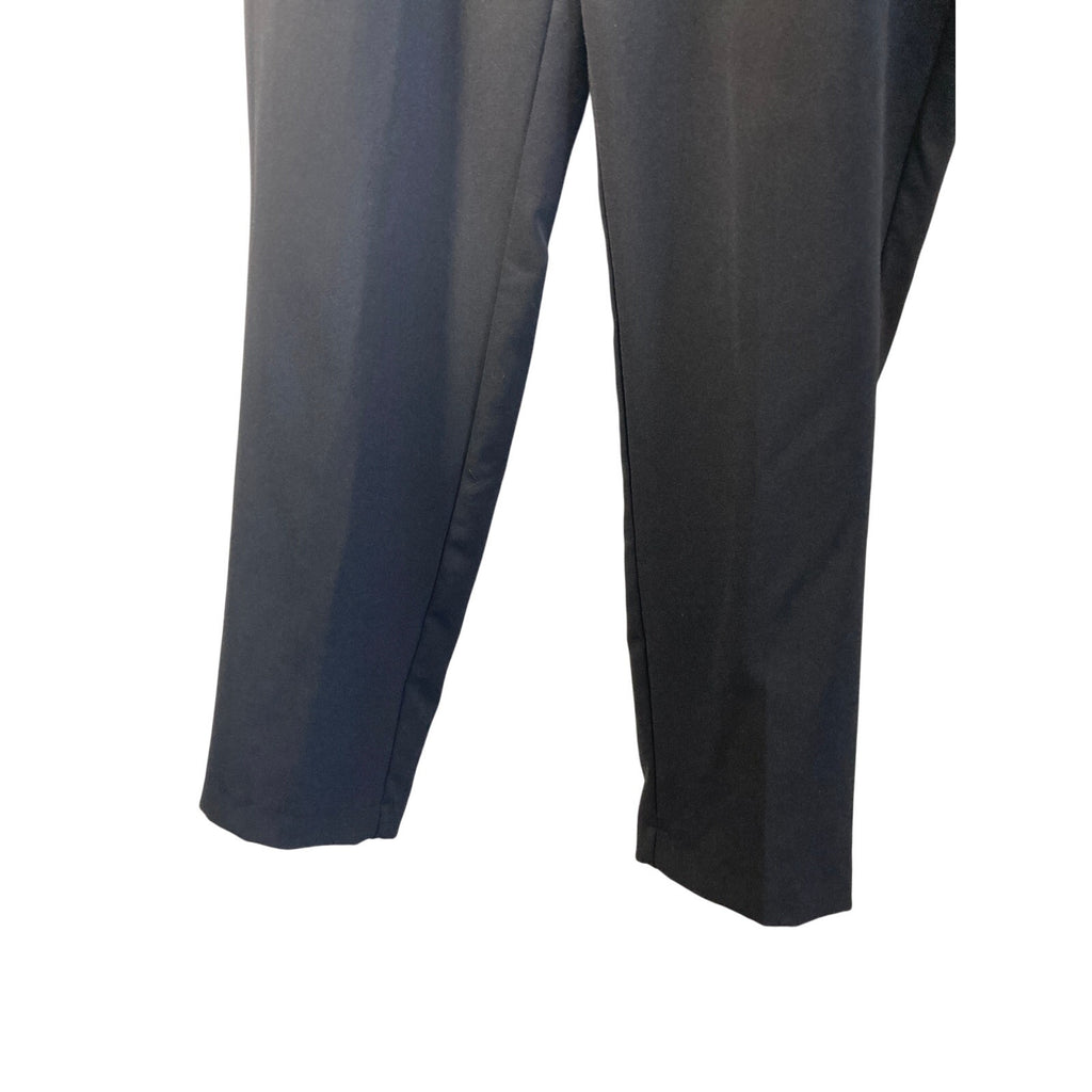 Zac & Rachel Black Cropped Dress Slacks SZ 14