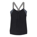 Lululemon Rest Less Tank Top Singed Sz 6 Athletic Pilates Gym Cardio Gorpcore