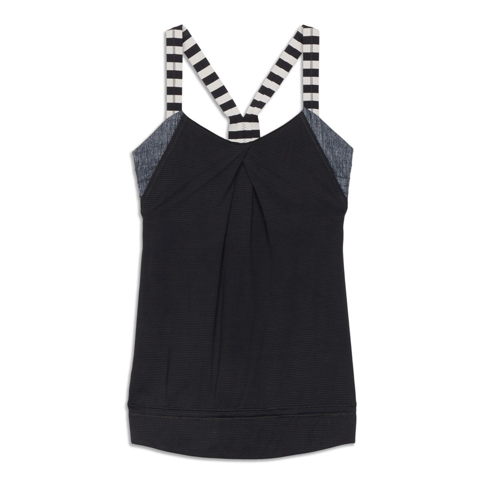 Lululemon Rest Less Tank Top Singed Sz 6 Athletic Pilates Gym Cardio Gorpcore