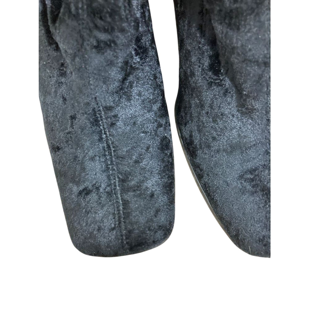 Chinese Laundry NWOT Faux Suede Ankle Booties GNO Classy Minimalist Preppy 7.5