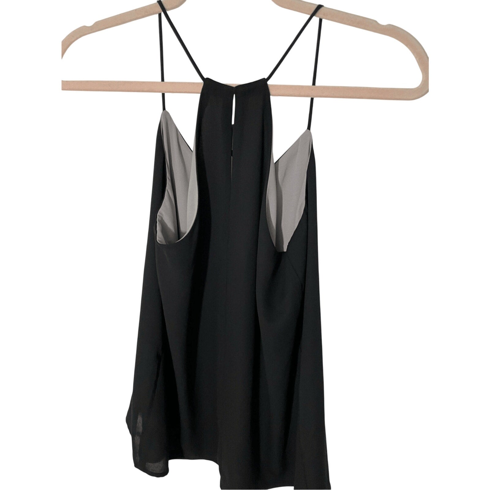 Express Corporate Reversible Racerback Tank Top Size Small