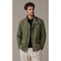 Alain Figaret Paris Utilitary Veste militaire Isao Men's Large Cotton Ripstop