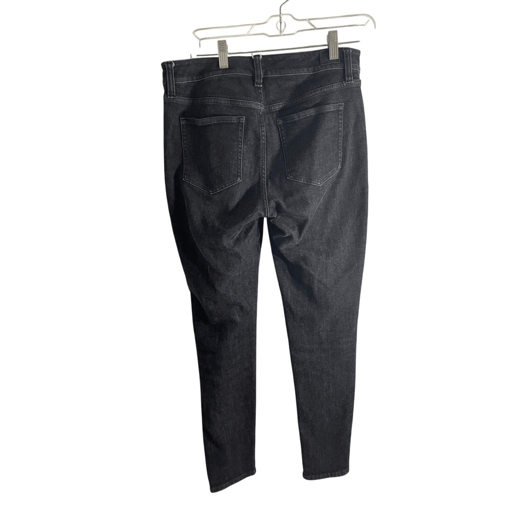 Lauren Ralph Lauren Black Premier Skinny Jeans SZ 6 Closet Staple Quintessential