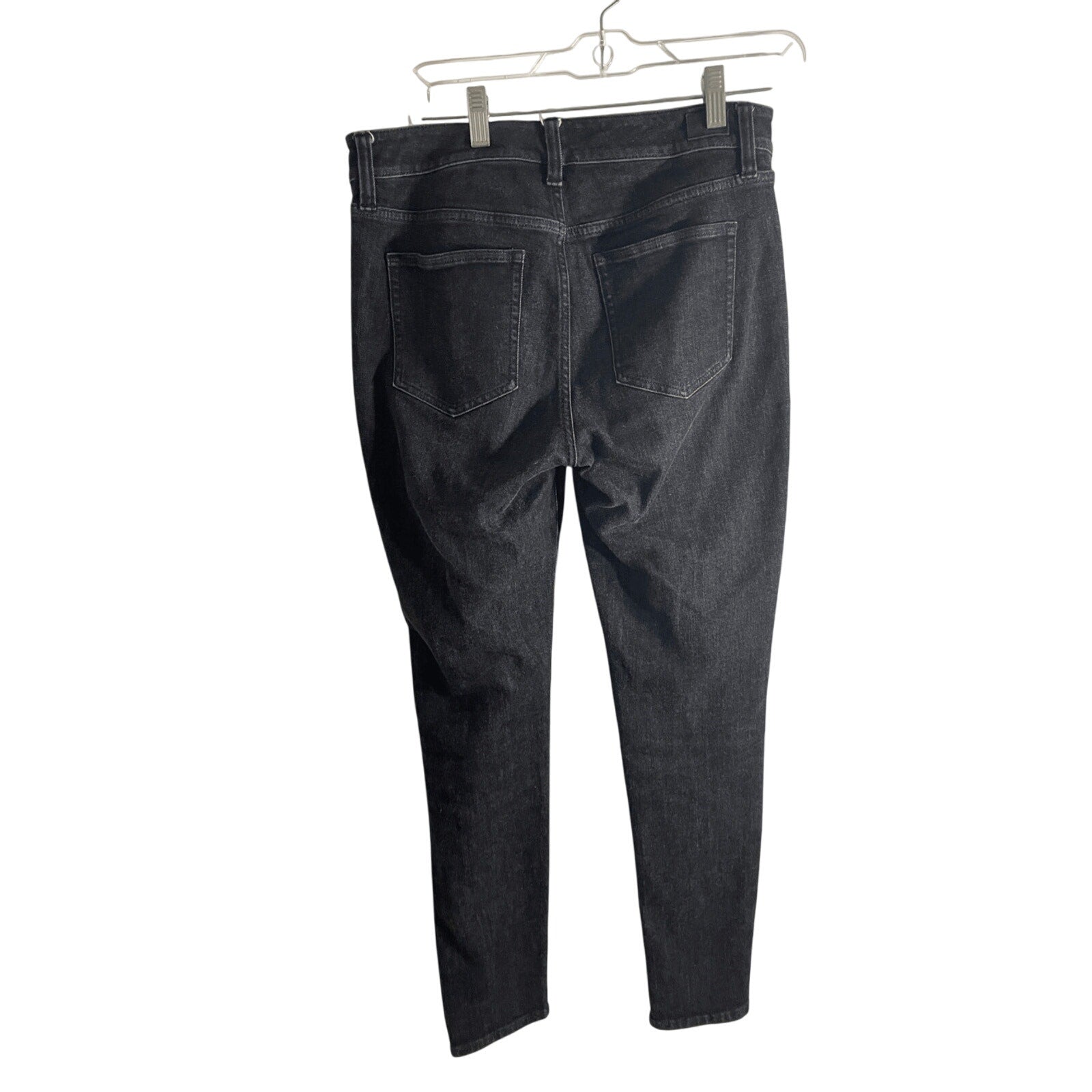 Lauren Ralph Lauren Black Premier Skinny Jeans SZ 6 Closet Staple Quintessential
