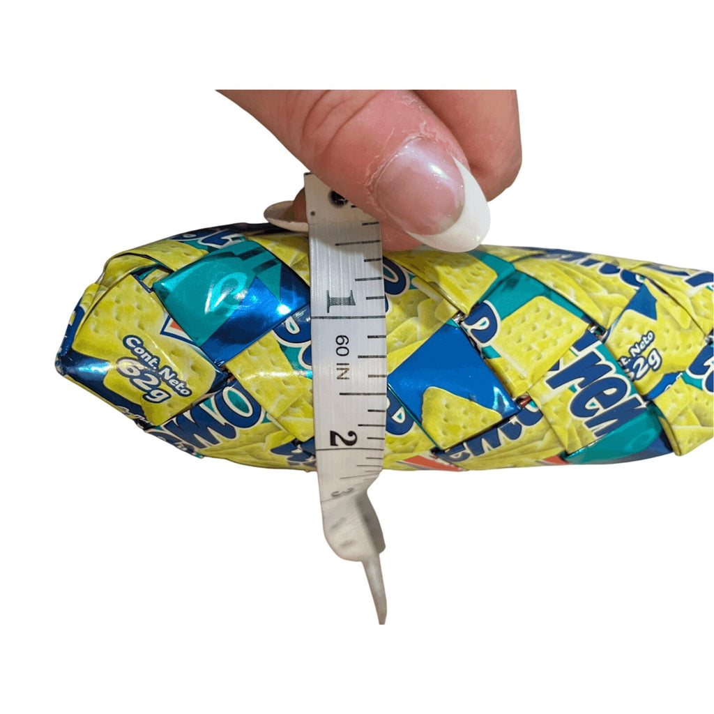 Handmade Upcycled Mentos Wrapper Y2K Women's Shoulder Bag Bratz Dolls Streetwear