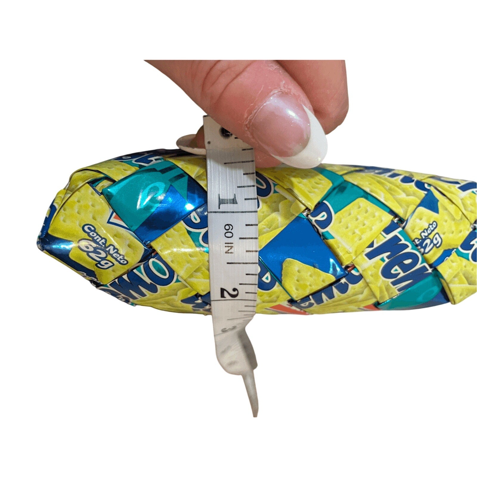 Handmade Upcycled Mentos Wrapper Y2K Women's Shoulder Bag Bratz Dolls Streetwear