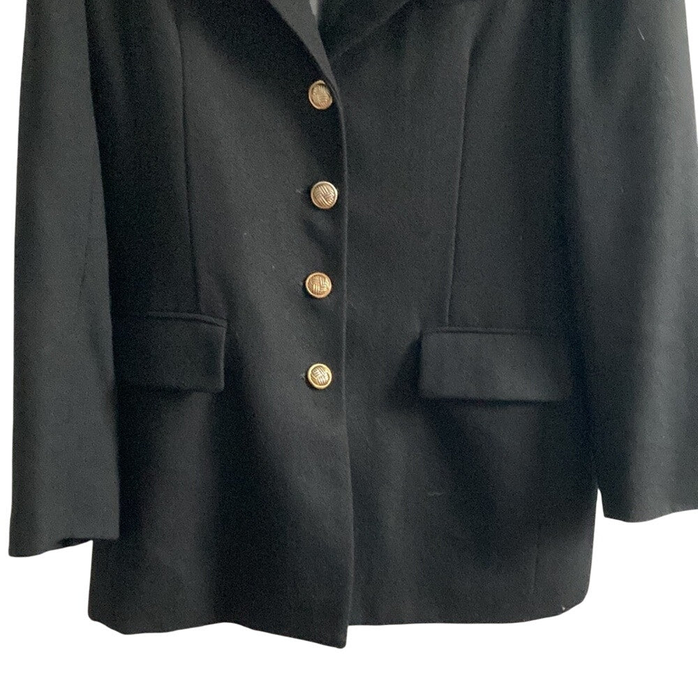 Alanni by Donny Brook Vintage Wool Button Down Old Money SZ 12 Blazer