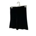 Vintage Joey B Women's Suede Fit and Flare Y2K Emo Grunge Goth Skirt Sz S