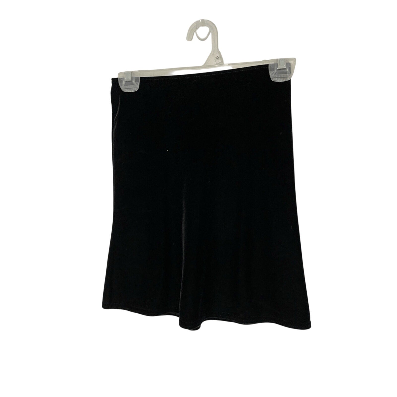 Vintage Joey B Women's Suede Fit and Flare Y2K Emo Grunge Goth Skirt Sz S
