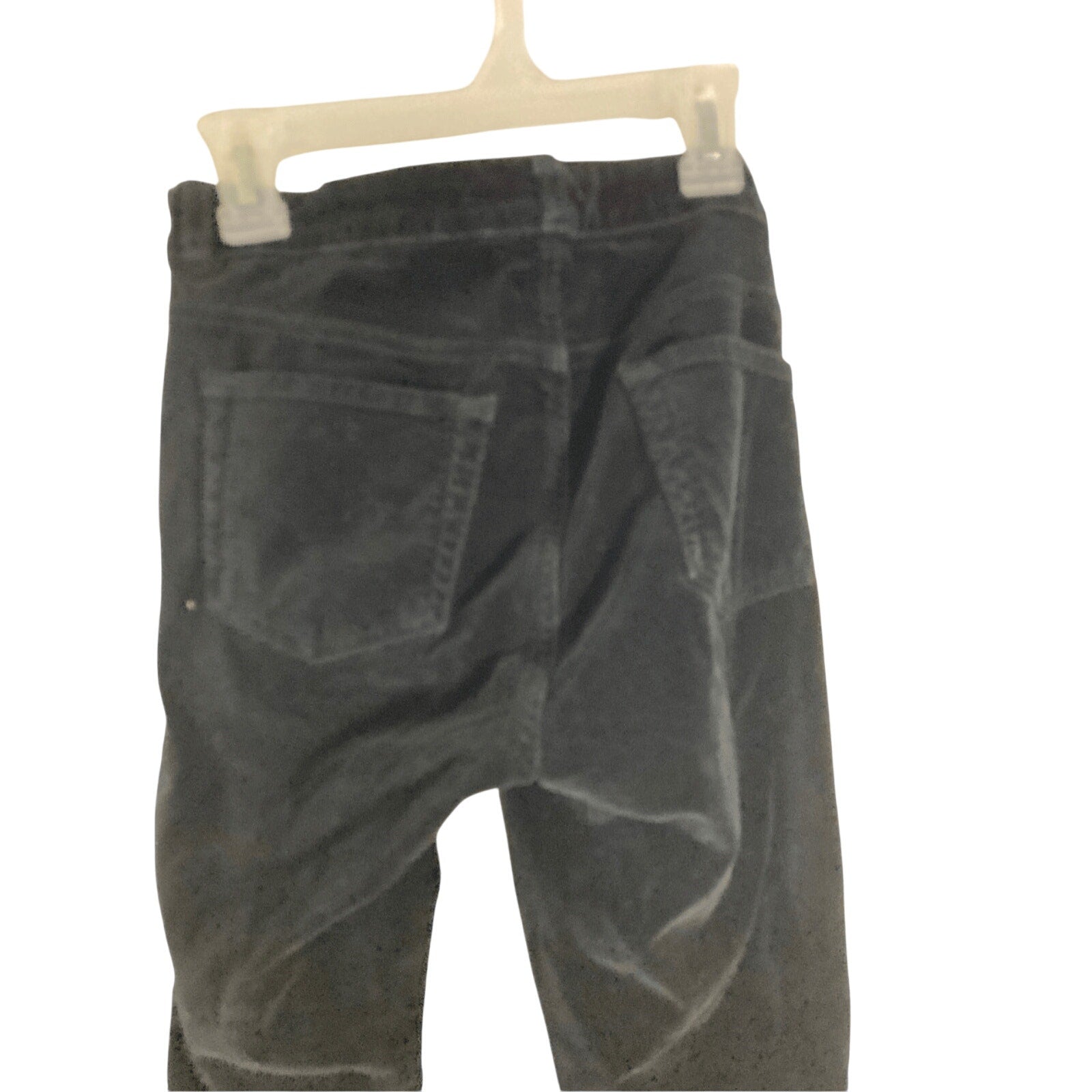 J. Brand Mama J Black Indigo Maternity Will Blend Suede Jeans Western Retro