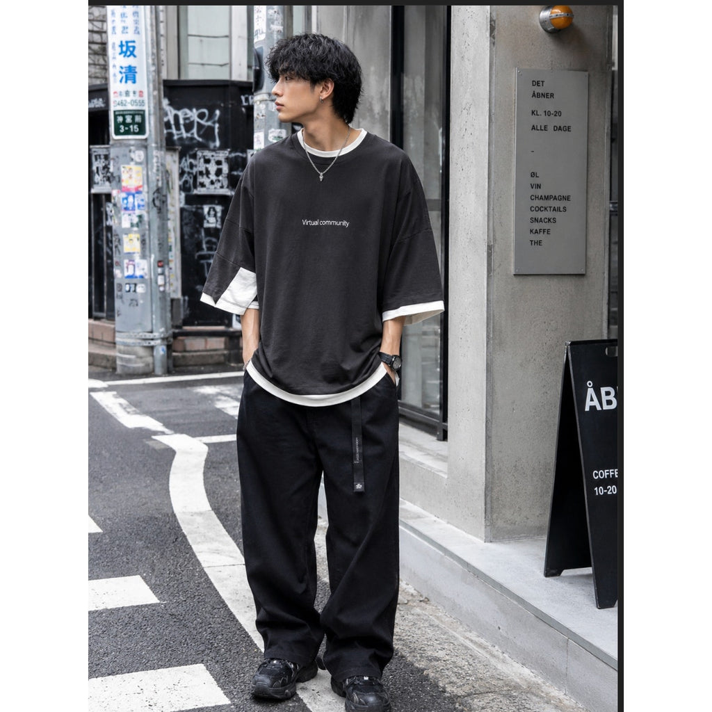Lucy Virtual Community Asian Japanese Streetwear Menswear NYC Black And White M