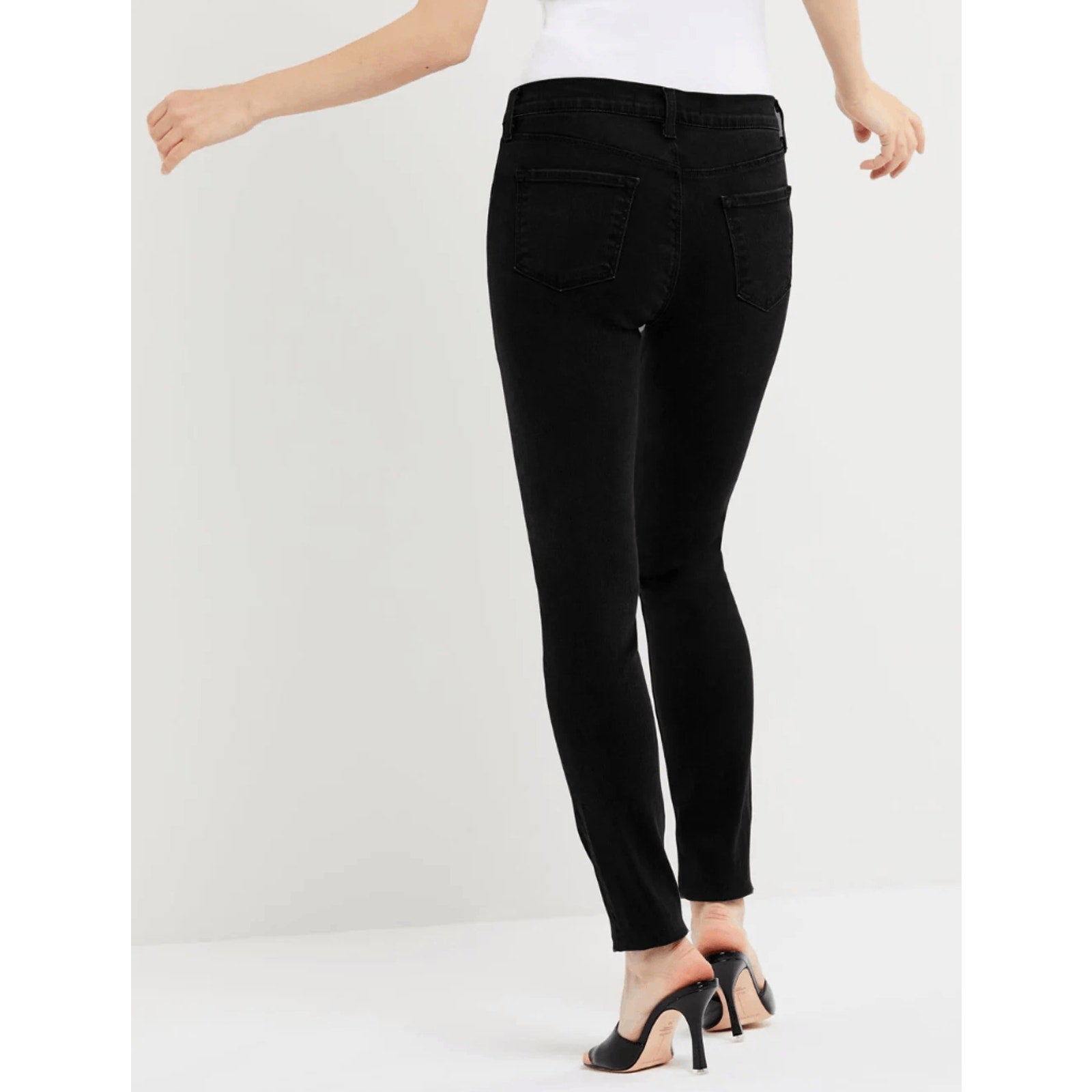 J. Brand Mama J Black Indigo Maternity Will Blend Suede Jeans Western Retro