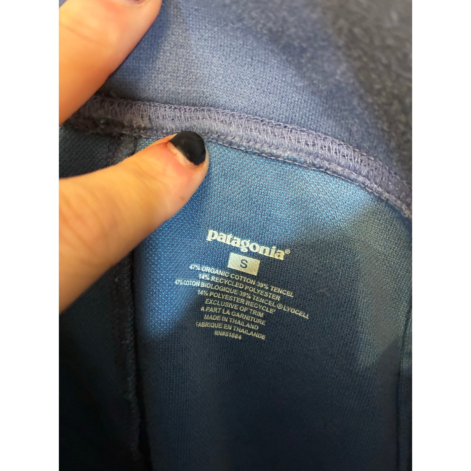 Patagonia Organic Cotton Tencel Blend S Sustainable Minimalist Gorpcore S Skirt