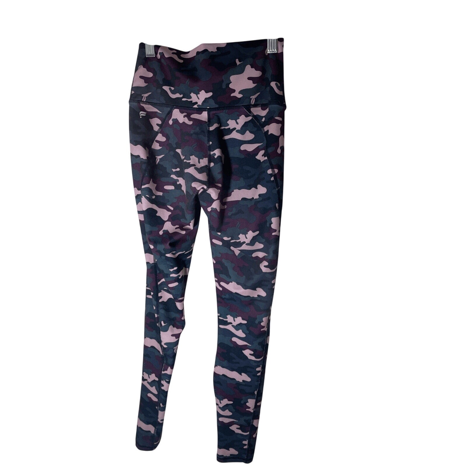Fabletics boost power hold camo 7/8 leggings