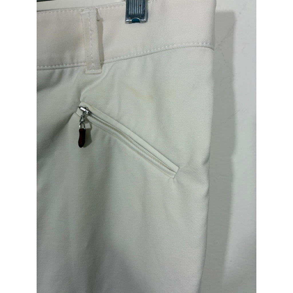 Pamela Henson Heritage Collection Soho White Equestrian Riding Pants Stained 10