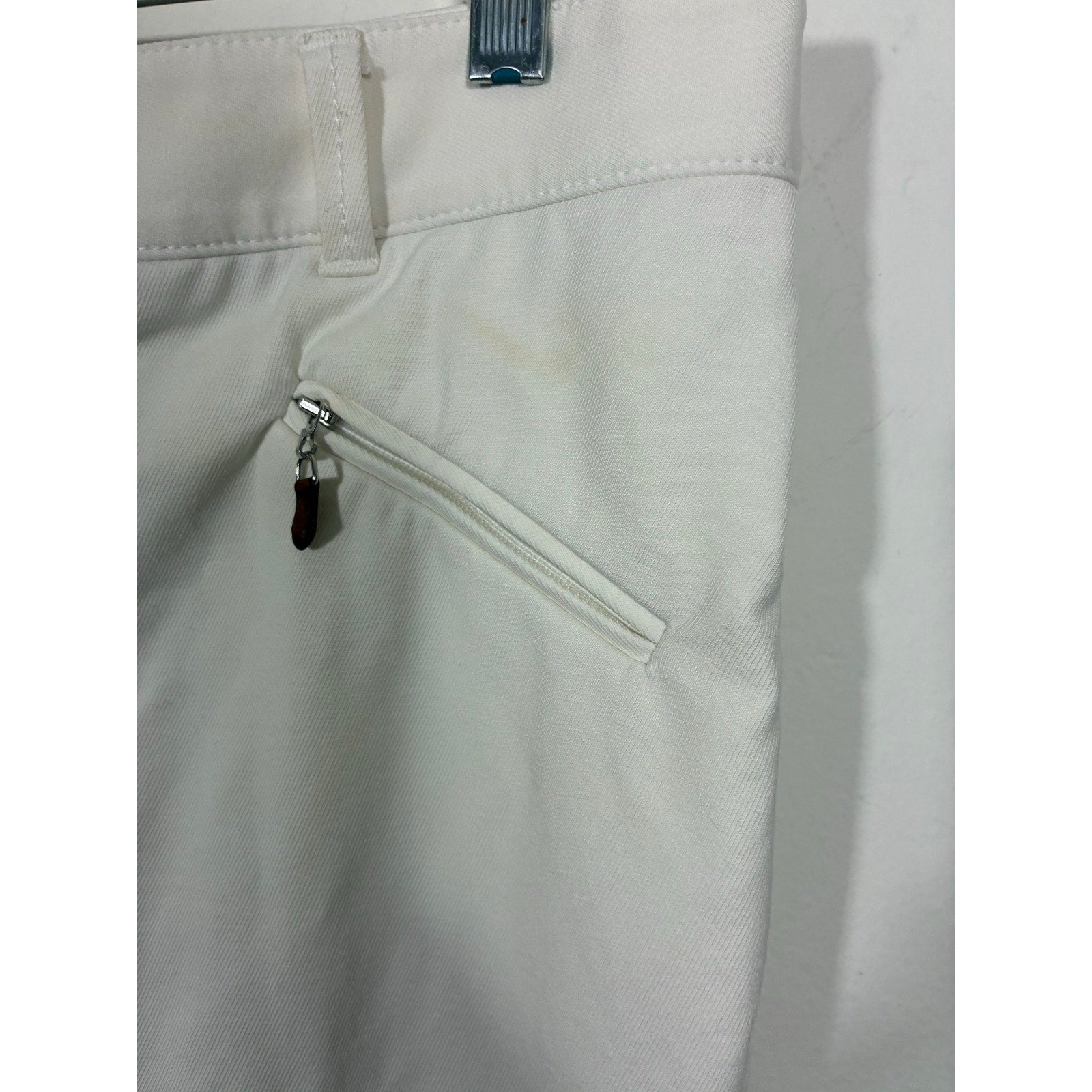 Pamela Henson Heritage Collection Soho White Equestrian Riding Pants Stained 10