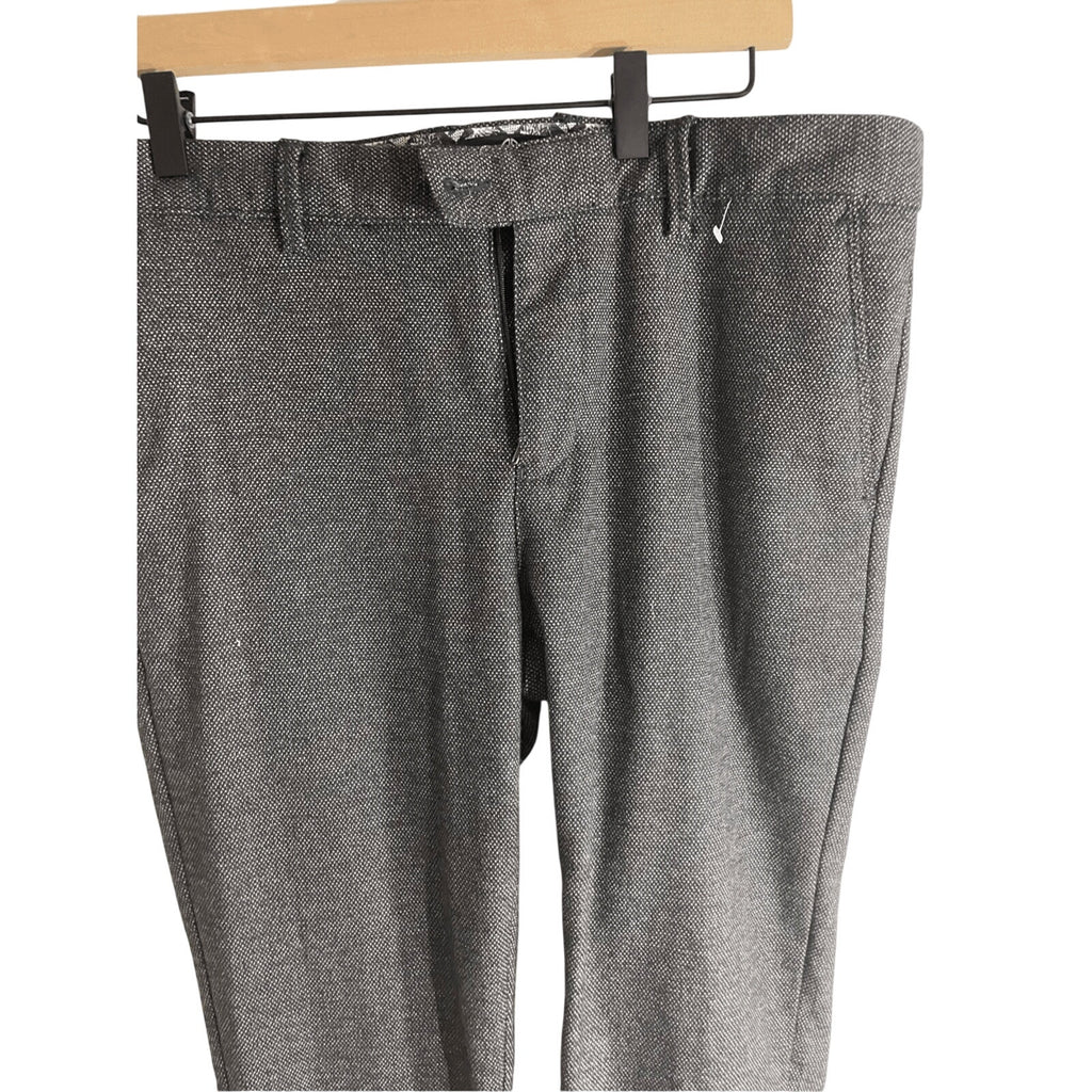 Haight & Ashbury Wool Grey Men's Tweed Trousers Workwear Preppy Minimalist