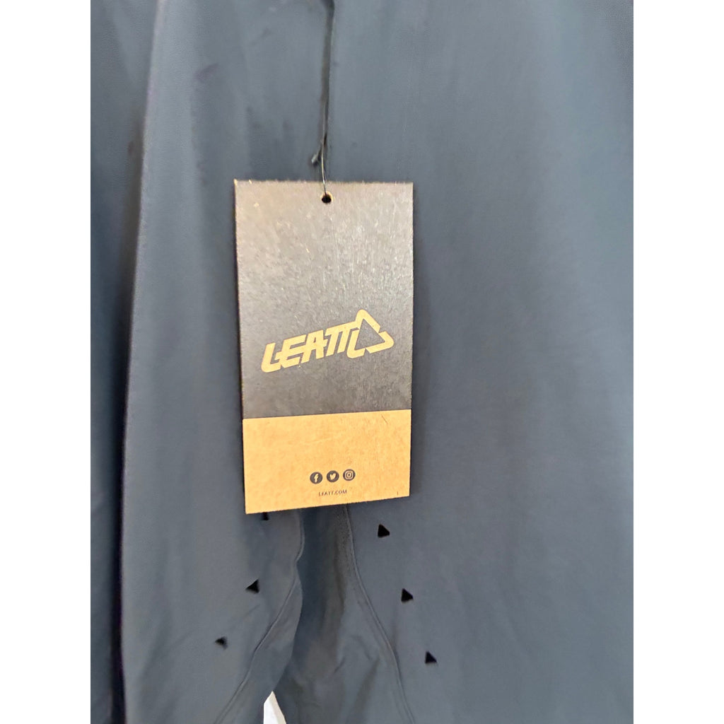 NWT Leatt MTB Trail Pants Mens XXL Black Technical Cycling Moto Utility Gorpcore