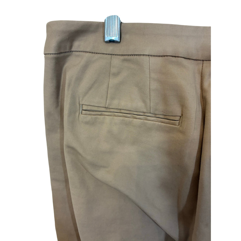 Boden Women's Khaki Pants Workwear Office Administrative Teacher Pants Sz 4P
