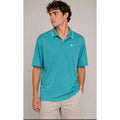 Nike Golf UV Dri Fit Polo Shirt Men’s XXL Green Blue Perforated Polo Golf Sports