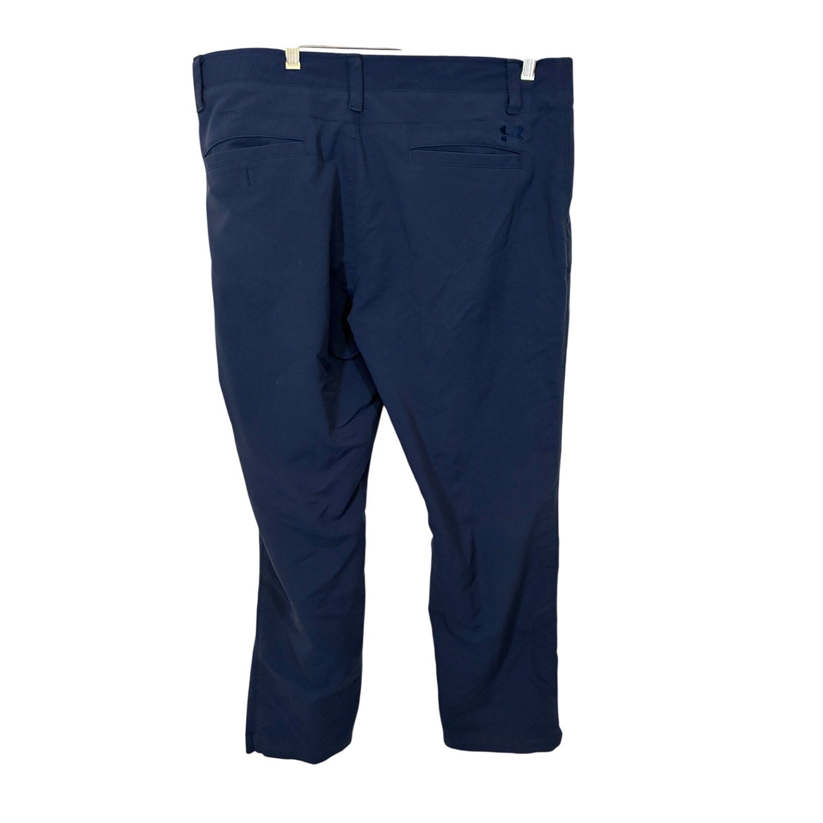 Under Armour Men’s Navy Golf Pants 38x32 Performance Stretch Athletic