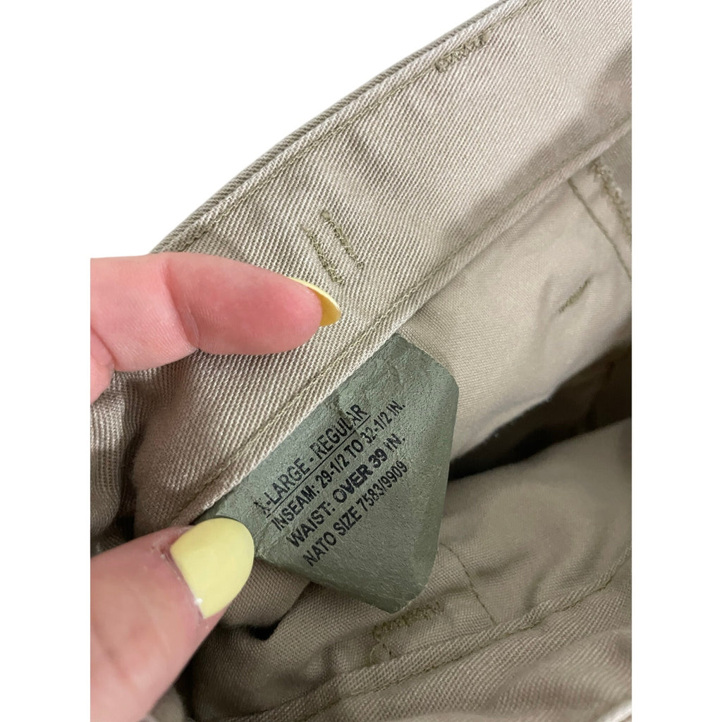 Mens Propper Tactical Utility Cargo Combat Tactical Pants XL Beige Khaki