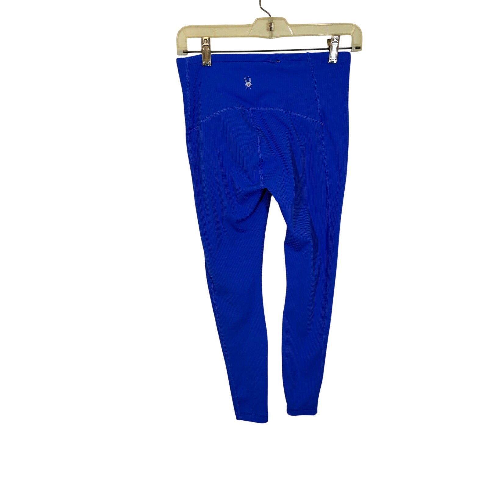 UnNew Spyder Active Leggings Women Cobalt Blue Pedal Pusher Leggings S Comfort