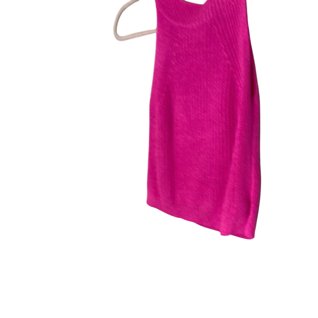 Northend Knit Hot Pink Barbie Wicked Glinda Sleeveless TankTop