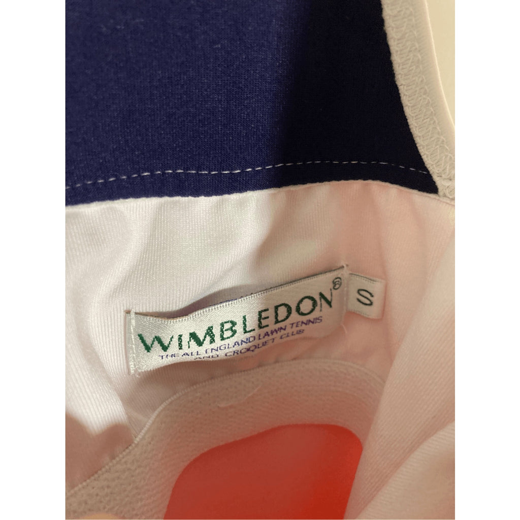 Wimbledon Top Y2K Preppy Sleeveless RacerbackTennis Croquet Top Country Club
