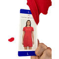 NWT Tommy Hilfiger Women's Large Short Sleeve Streetwear Shirt Dress