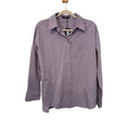 NWT Poplin Oversized Button Down Shirt Nasty Gal Prep School Country Club 2