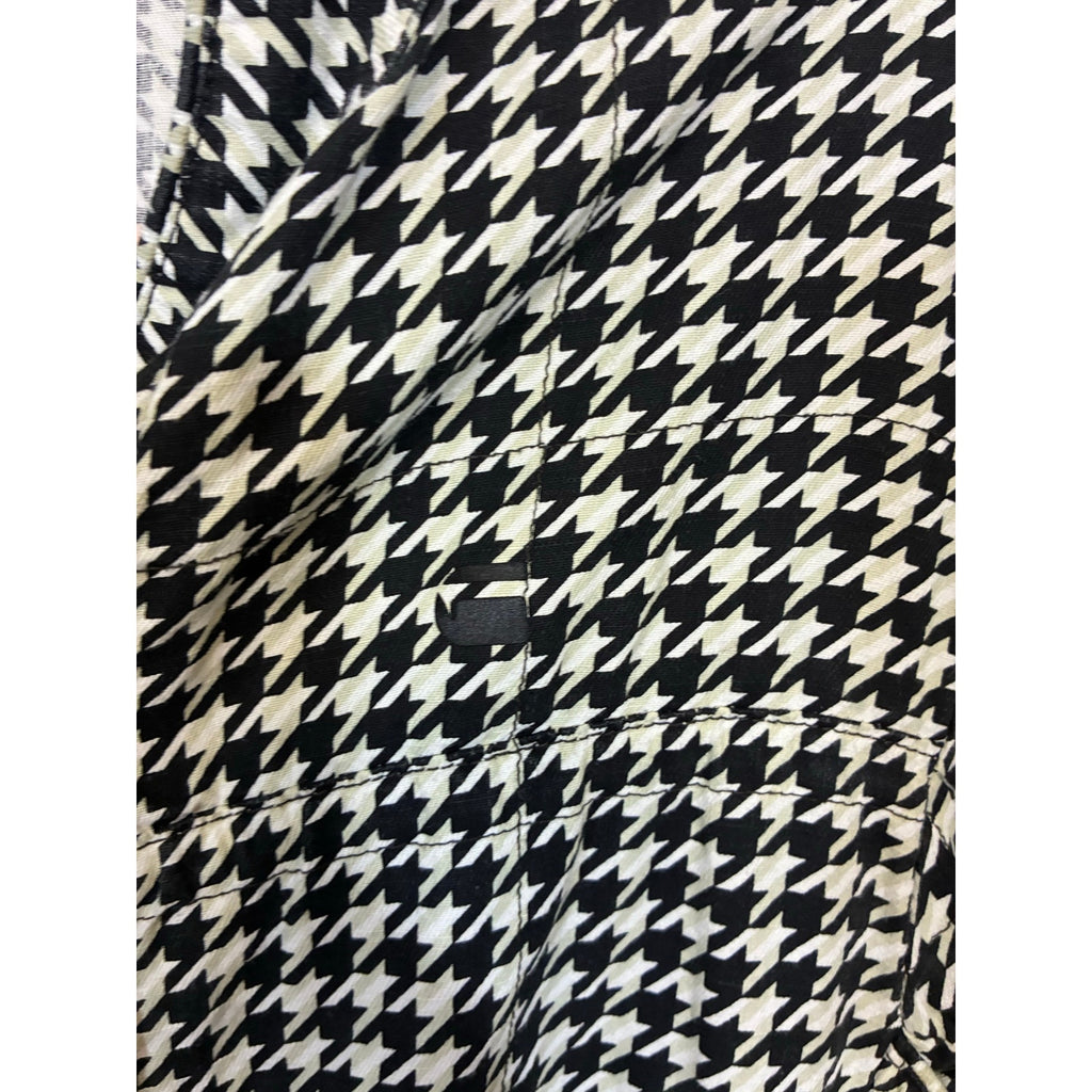 RARE G-Star RAW x Pharrell Williams Avernus Racer Houndstooth Jumpsuit Sample S